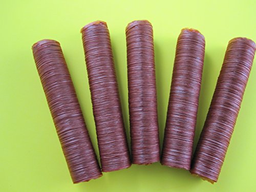 Product Cover EDIBLE Snack Stick Collagen Casing for 25 lbs of Homemade Snack sticks, Slim Jims, Pepperoni etc.