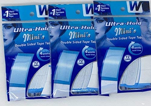 Product Cover Ultra Hold Mini Tabs Tape 3 Packs = 216 tabs