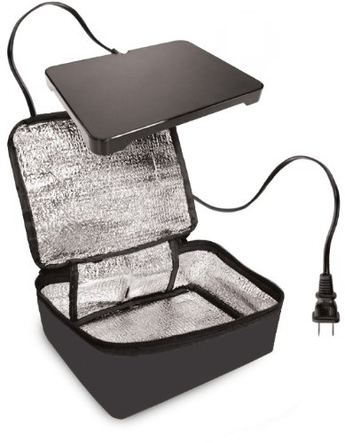 Product Cover Hot Logic Mini Personal Portable Oven (Black)