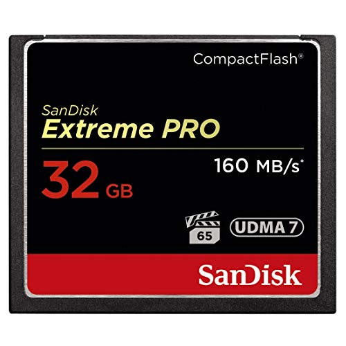 Product Cover SanDisk Extreme PRO 32GB CompactFlash Memory Card UDMA 7 Speed Up To 160MB/s- SDCFXPS-032G-X46