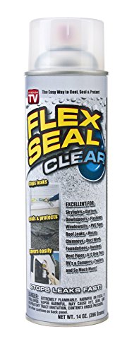 Product Cover Flex Seal Spray Rubber Sealant Coating, 14-oz, Clear