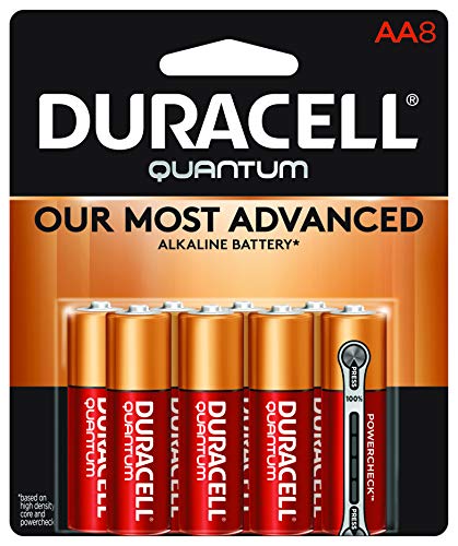 Product Cover Duracell Quantum Alkaline AA Batteries, 8-Count