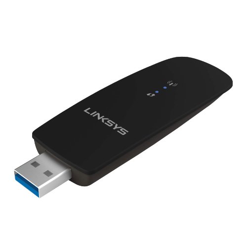 Product Cover Linksys Dual-Band AC1200 Wireless USB 3.0 Adapter (WUSB6300)