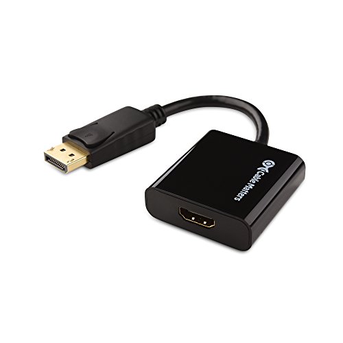 Product Cover Cable Matters Active DisplayPort to HDMI Adapter (Active DP to HDMI Adapter) Supporting Eyefinity Technology and 4K Resolution
