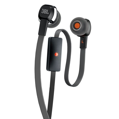 Product Cover JBL J22a BLK High Performance In Ear Headphones with Drivers and Microphone, Black (Discontinued by Manufacturer)