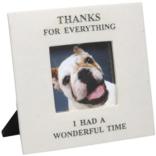Product Cover Thanks For Everything I Had A Wonderful Time - In Memory Of Pet Picture Frame by House Parts