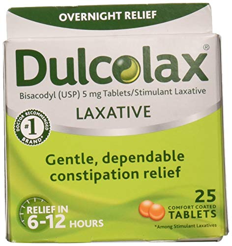 Product Cover Dulcolax Laxative 25 Tablets