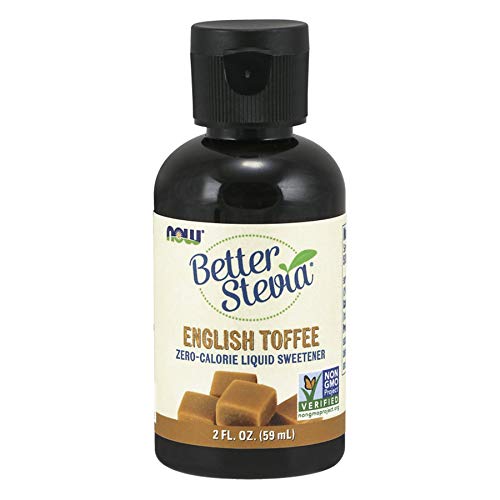 Product Cover NOW Foods - Better Stevia Liquid Sweetener English Toffee - 2 oz.