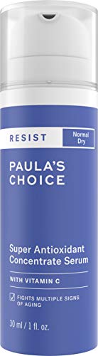 Product Cover Paula's Choice RESIST Super Antioxidant Serum with Vitamin C, Ferulic Acid & Coenzyme Q10, Anti-Aging Treatment for Dry Skin, 1 Ounce