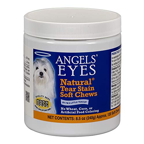 Product Cover Angel's Eyes Natural Chicken Formula Soft Chews for Dogs, 120 Count