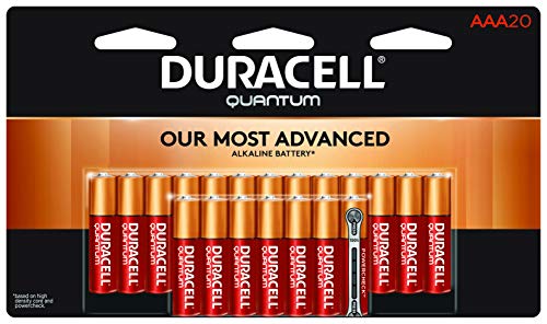 Product Cover Duracell Quantum Alkaline Batteries, AAA 20 pack