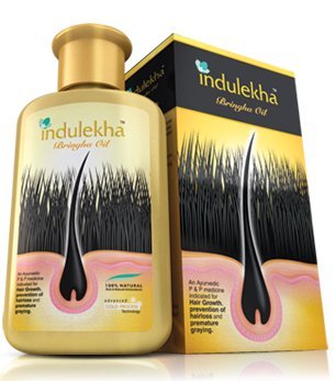 Product Cover Indulekha Bringha Complete Hair Care Oil 100ml (Pack of 3)