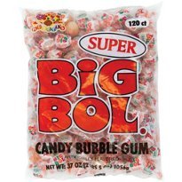 Product Cover Albert's SUPER SIZE BIG BOL Candy Bubble Gum 120 count