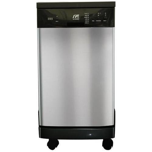 Product Cover SPT SD-9241SS Energy Star Portable Dishwasher, 18-Inch, Stainless Steel
