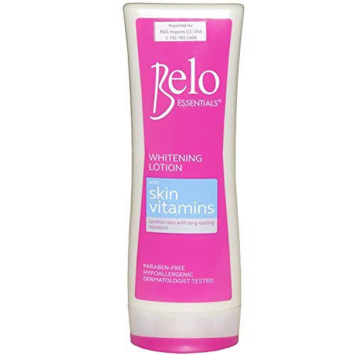 Product Cover Belo Essentials Whitening Lotion with Skin Vitamins 200ml (NEW STOCK)