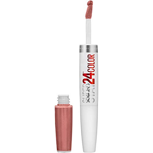 Product Cover Maybelline SuperStay 24 2-Step Liquid Lipstick Makeup, Committed Coral, 1 kit