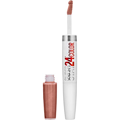 Product Cover Maybelline New York Superstay 24, 2-step Lipcolor, More and More Mocha 141