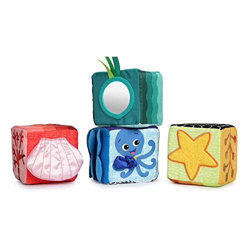 Product Cover Baby Einstein Explore and Discover Soft Block Toys