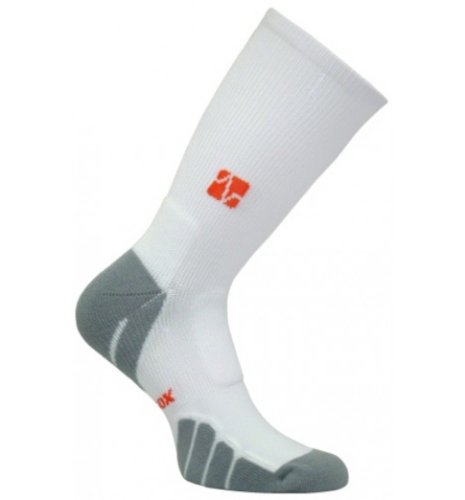Product Cover Vitalsox Tennis, Gym Sports VT0810T Italian Classic Odor Resistant Silver Drystat Compression Crew Socks