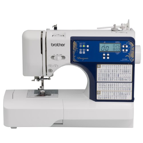 Product Cover Brother Designio Series DZ3000 Computerized Sewing & Quilting Machine, White
