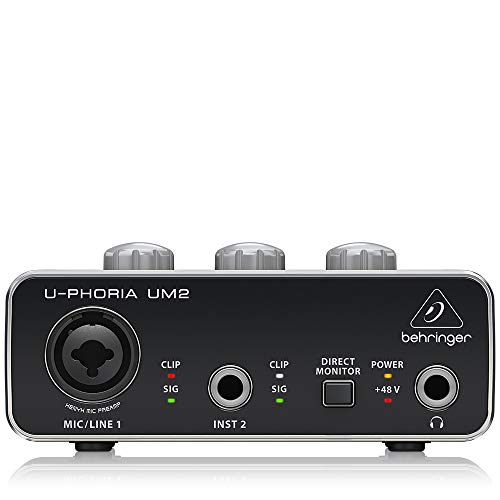 Product Cover Behringer UM2 Audio Interface
