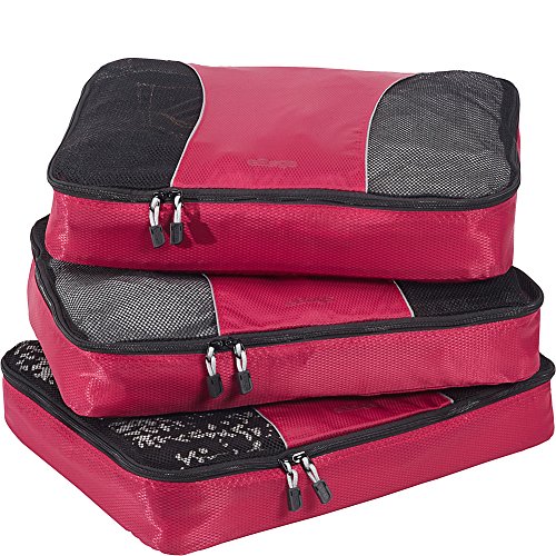 Product Cover eBags Large Classic Packing Cubes for Travel - 3pc Set
