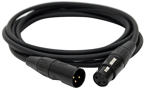 Product Cover Digiflex Performance Series 25ft Microphone Cable, XLRM-XLRF, Neutrik Ends