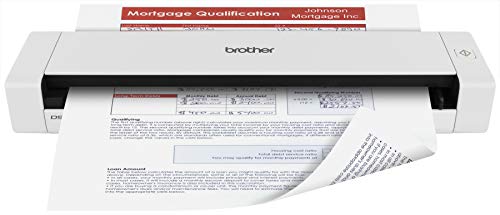 Product Cover Brother Mobile Color Page Scanner, DS-720D, Fast Scanning, Compact and Lightweight, Duplex Scanning