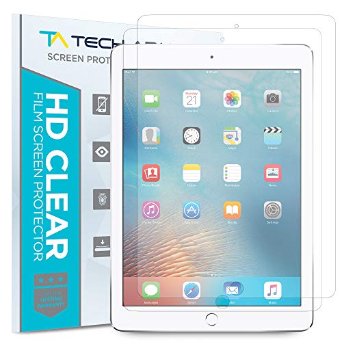 Product Cover Tech Armor Anti-Glare / Anti-Fingerprint Film Screen Protector (Not Glass) for Apple iPad Air / Air 2 / iPad Pro 9.7 (2017) [2-Pack]