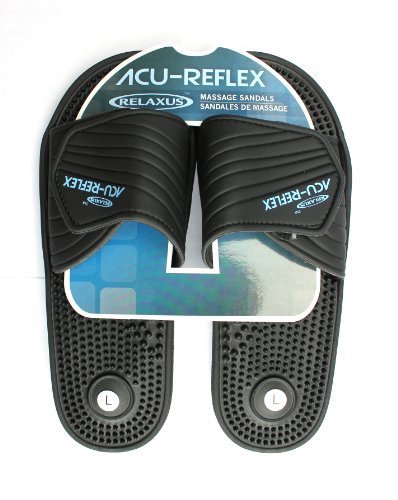 Product Cover Acu-Reflex Massage Sandals. 1 Pair. ReflexologySandals. Acu-Shiatsu Sandals (M (Women 8-9))
