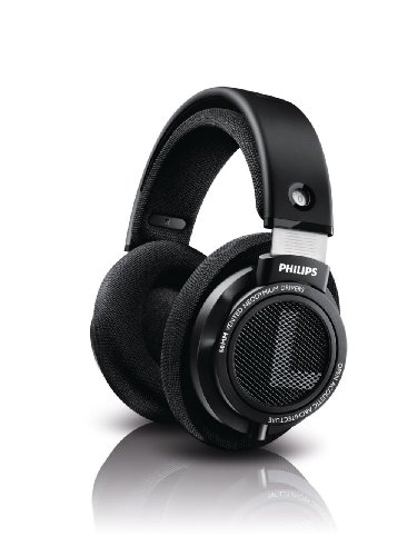Product Cover Philips SHP9500 HiFi Precision Stereo Over-ear Headphones (Black)
