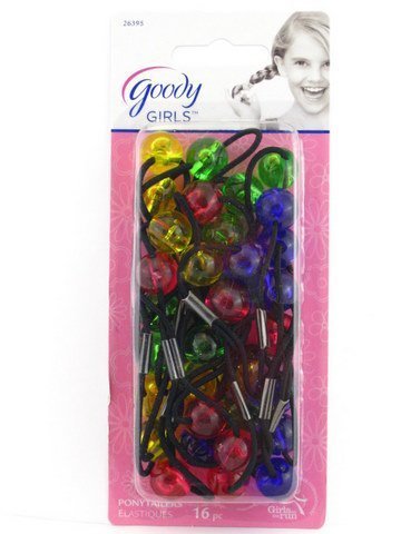 Product Cover Goody Girls Twinbead Bubble Ponytailers - Assorted Colors - 16 Pk.