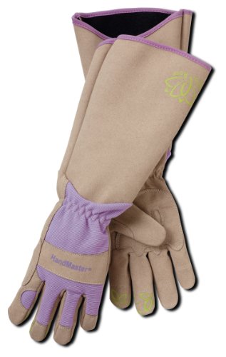 Product Cover Magid Glove & Safety Professional Rose Pruning Thorn Resistant Gardening Gloves with Long Forearm Protection for Women (BE195TM) - Puncture Resistant, Medium (1 Pair)