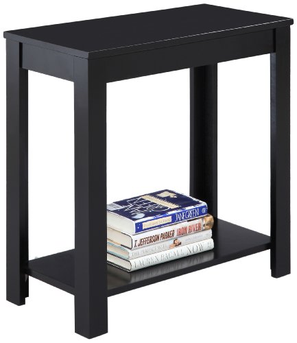 Product Cover Black : Crown Mark Pierce Side Table, Black