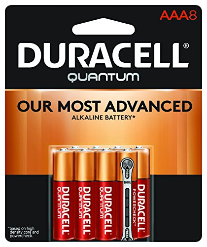 Product Cover Duracell Quantum Alkaline AAA Batteries, 8-Count