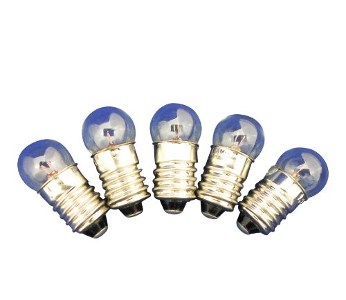 Product Cover Ajax Scientific Miniature Light Bulb, 1.5V, 0.30 Amp (Pack of 10)