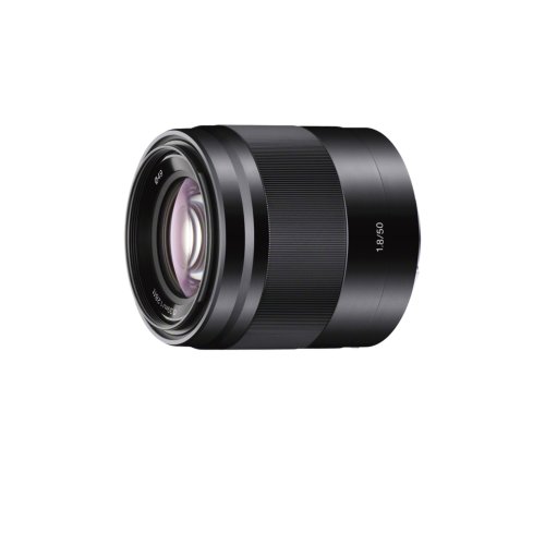 Product Cover Sony - E 50mm F1.8 OSS Portrait Lens (SEL50F18/B)