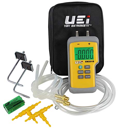 Product Cover UEi Test Instruments Em201Spkit Static Pressure Kit
