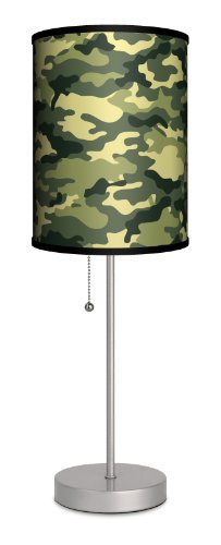 Product Cover Lamp-In-A-Box SPS-VAR-GRECA Various Green Camo Sport Lamp, 7