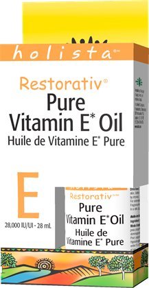 Product Cover Holista Restorativ Pure Vitamin E Oil 28000 IU, 28ml