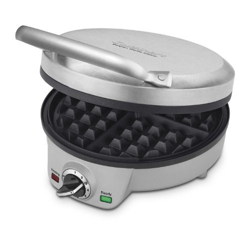 Product Cover Cuisinart WAF-200 4-Slice Belgian Waffle Maker - Silver