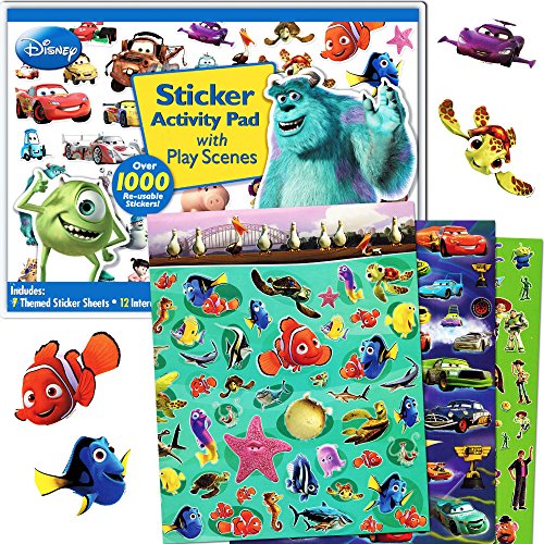 Product Cover Bendon Disney Pixar's Monsters Inc Ultimate Sticker Activity Pad