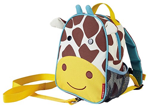 Product Cover Skip Hop Toddler Leash and Harness Backpack, Zoo Collection, Giraffe