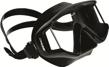 Product Cover Cressi Large Wide View Mask for Scuba Diving & Snorkeling | Pano 3: designed in Italy