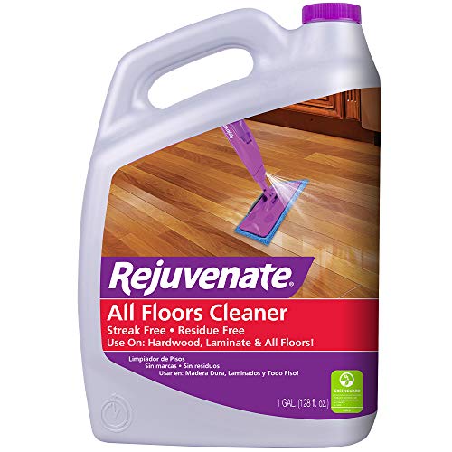 Product Cover Rejuvenate High Performance All-Floors No Bucket Needed Floor Cleaner Powerful PH Balanced Shine with Shine Booster Technology Gold Certified for Low VOC Best in Class Products 1 Gallon