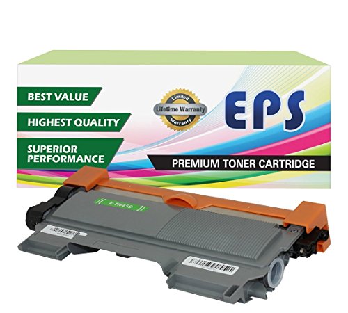 Product Cover EPS Compatible Replacement for Brother TN450 Toner Cartridge, High Yield (2,600 Yield) - Black