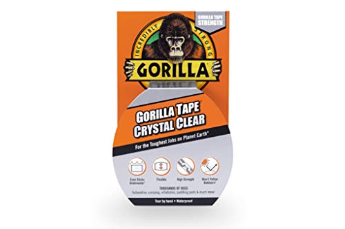 Product Cover Gorilla Crystal Clear Duct Tape, 1.88