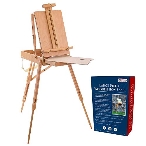 Product Cover U.S. Art Supply Coronado French Style Easel & Sketchbox with 12