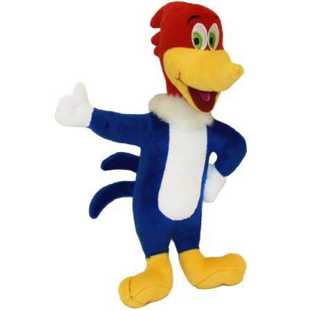 Product Cover MULTIPET Woody Woodpecker Plush Dog Toy 11