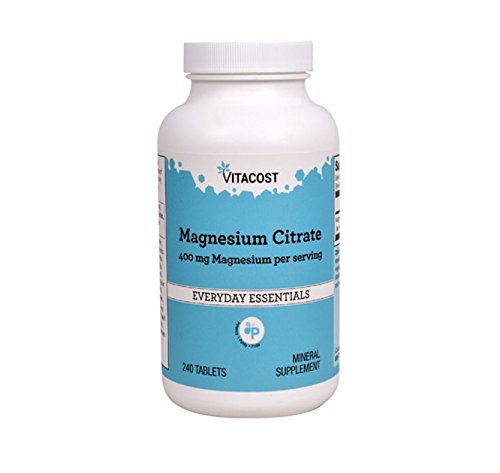 Product Cover Vitacost Magnesium Citrate - 400 mg - 240 Tablets